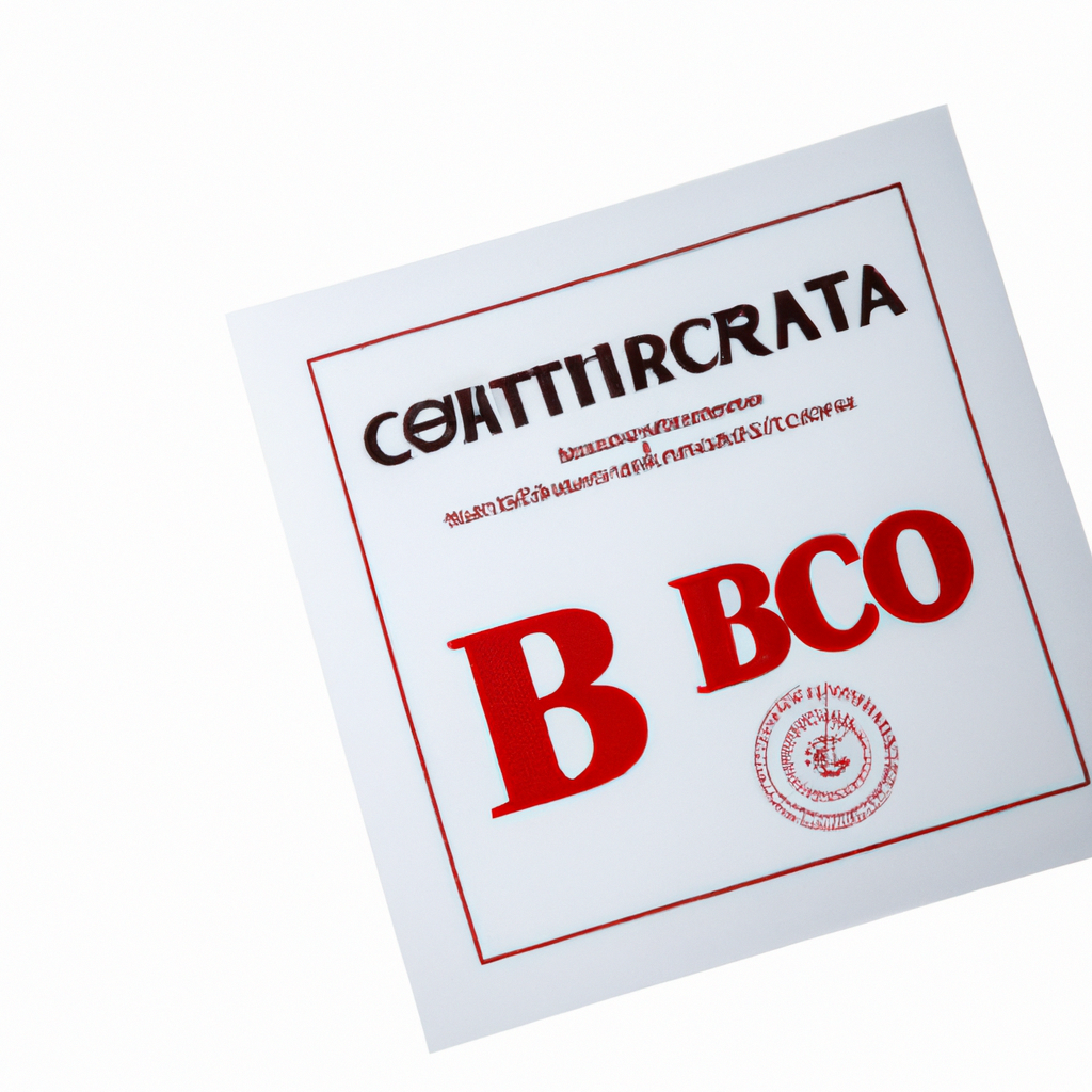 Certificazione B Corp