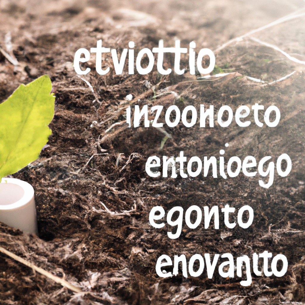 Logo di startup innovativa nel settore ecologico