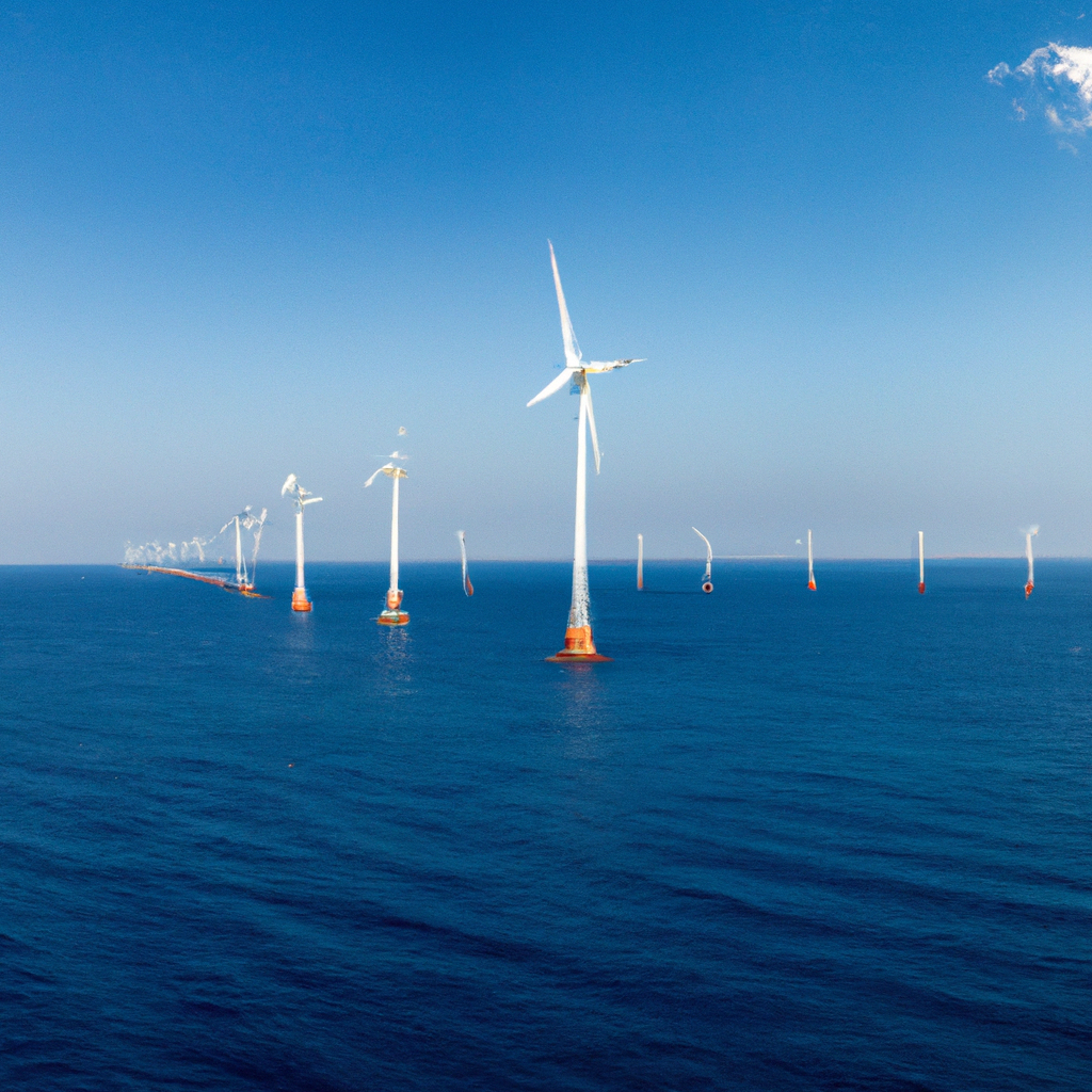 Parco eolico offshore nel Mar Mediterraneo