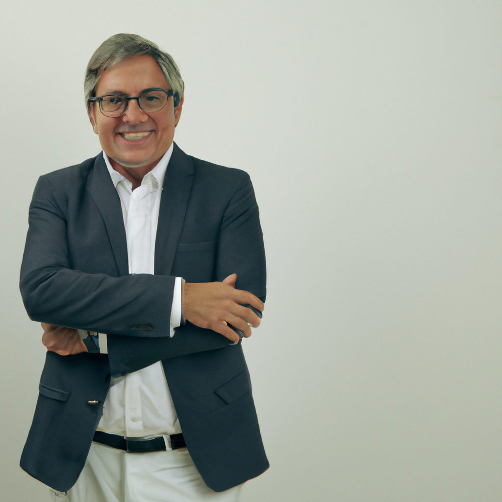 Ritratto di amministratore delegato di azienda energetica