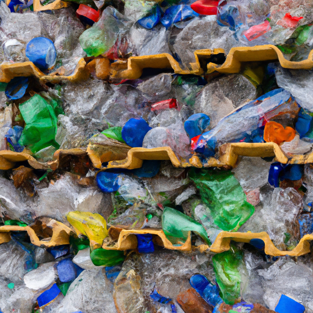 Sistema avanzato di riciclaggio dei materiali plastici