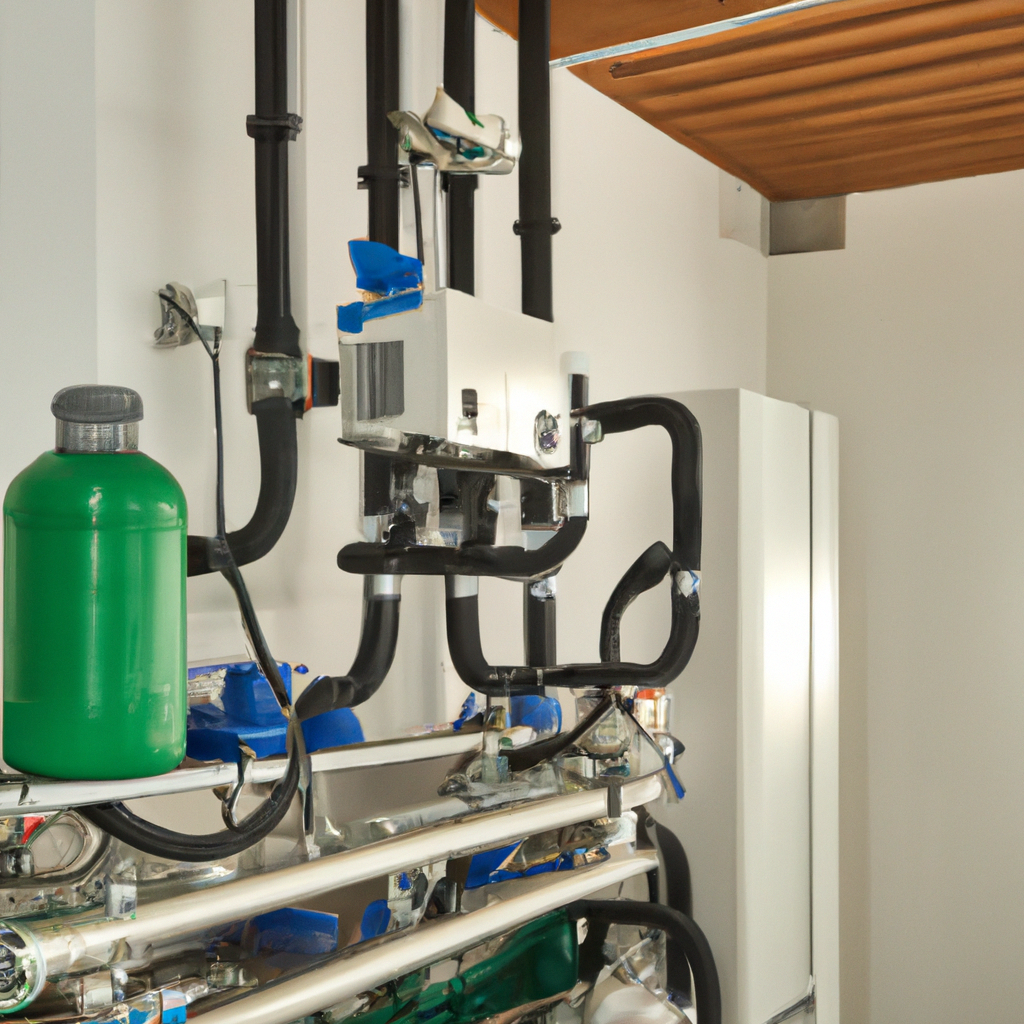 Tecnico specializzato in impianti di purificazione acqua